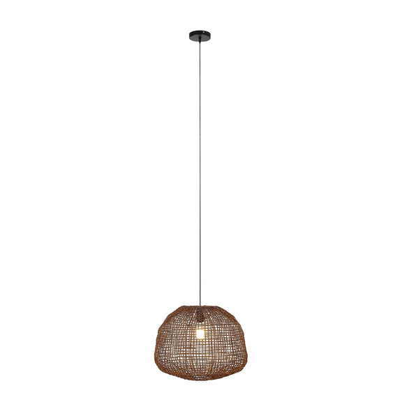 Nerina Large Pendant Light Brown - LL002PL175L