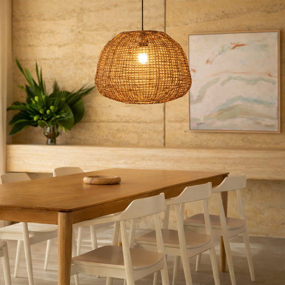 Nerina Large Pendant Light Brown - LL002PL175L