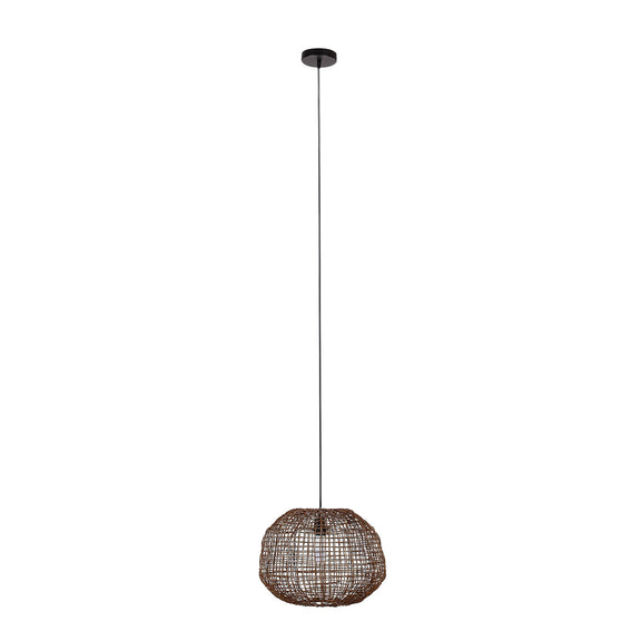 Nerina Small Pendant Light Brown - LL002PL175S