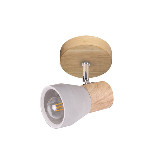 Rosalyn Spotlight Gray & Timber - LL002SL001