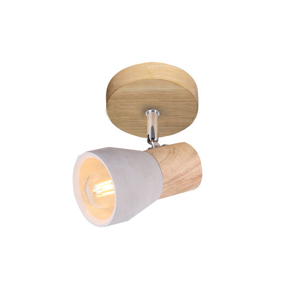 Rosalyn Spotlight Gray & Timber - LL002SL001