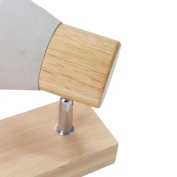 Rosalyn 2 Light Spotlight Gray & Timber - LL002SL002