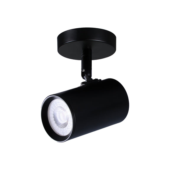 Brianna Spot Light Matt Black - LL002SL004B