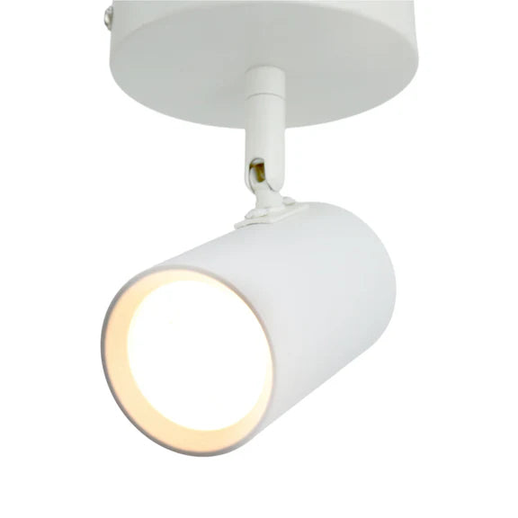 Brianna Spot Light Matt White - LL002SL004W