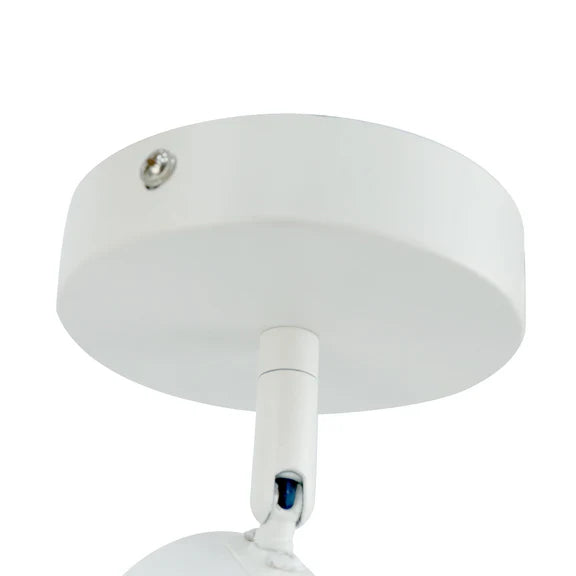 Brianna Spot Light Matt White - LL002SL004W