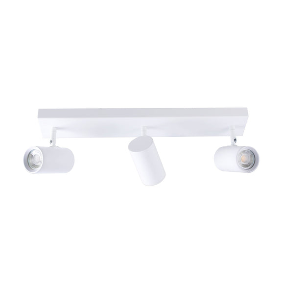 Brianna 3 Light Spot Light Matt White - LL002SL006W