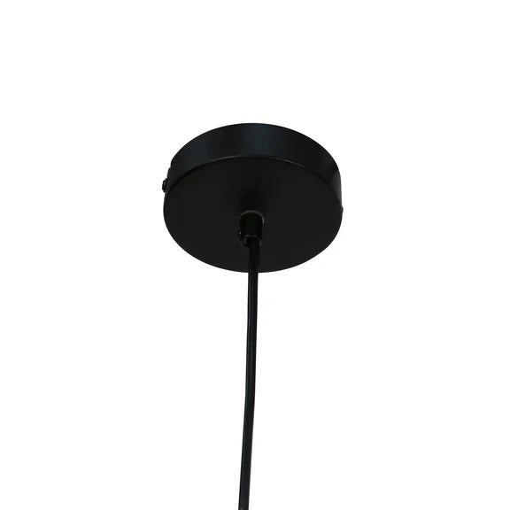 Colleen 5 Light Adjustable Spot Light Pendant Matt Black - LL002SL009