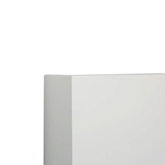 Solvia Plaster Wall Light White - LL002WL011