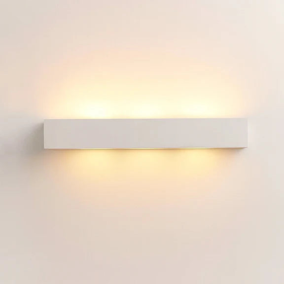 Elvon Plaster Large Wall Light White - LL002WL014L