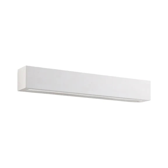 Elvon Plaster Large Wall Light White - LL002WL014L