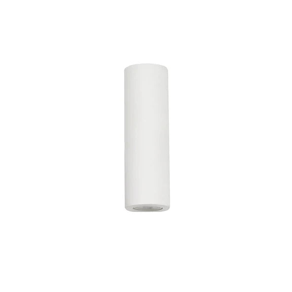 Onyx 2 Light Plaster Up & Down Wall Light White - LL002WL015