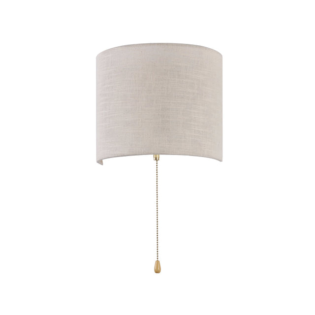 Reese Pull Cord Wall Light White - LL002WL025