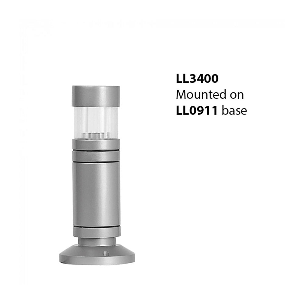 Spike Light 12V Silver / Grey - LL0110-SI