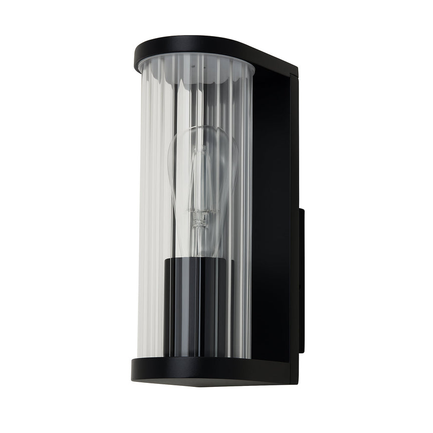 Arlo Exterior Wall Light Black - LLOL001