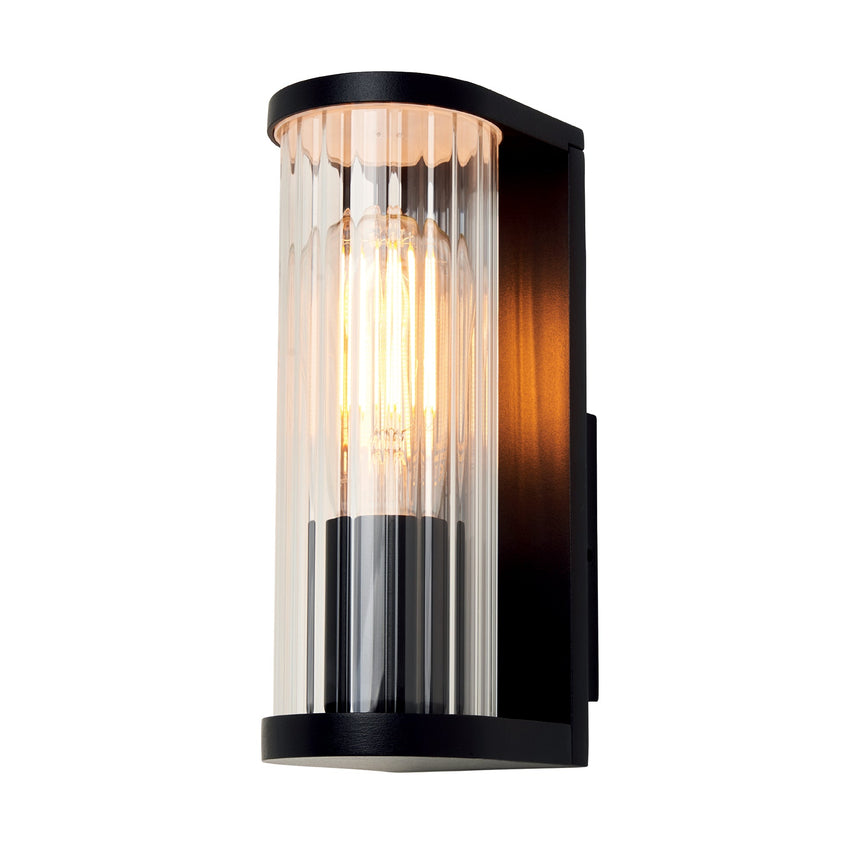Arlo Exterior Wall Light Black - LLOL001