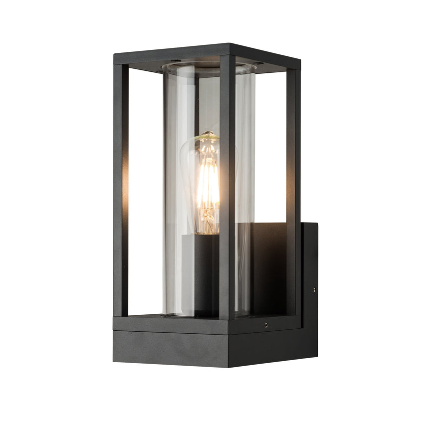 Arlo Frame Exterior Wall Light Black - LLOL003