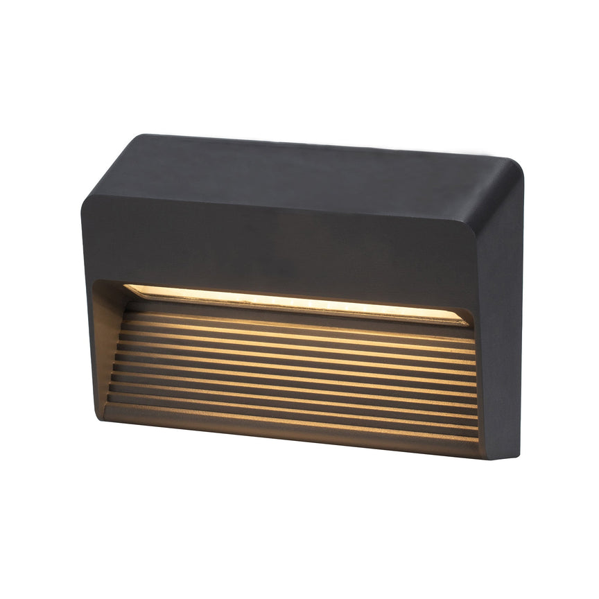 Nexa LED Exterior Wall Light 12.5W 3000K Black - LLOL005