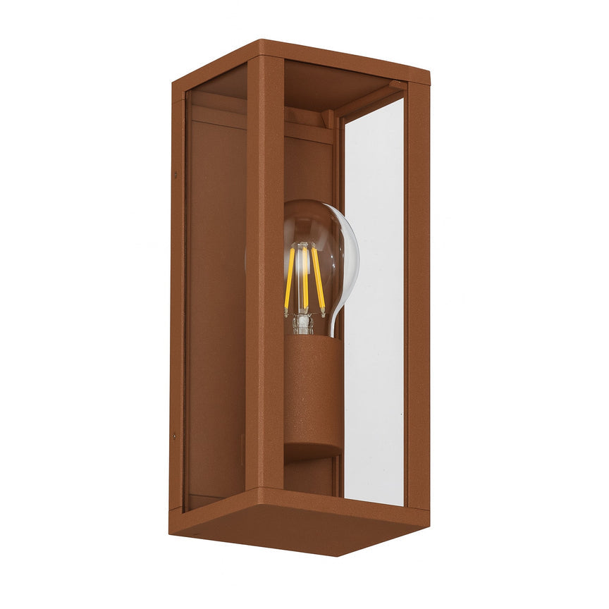 Zyra Exterior Wall Light Rusty - LLOL007R