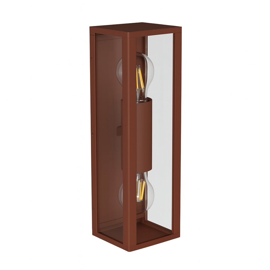 Zyra Up & Down Wall Light Rusty - LLOL008R