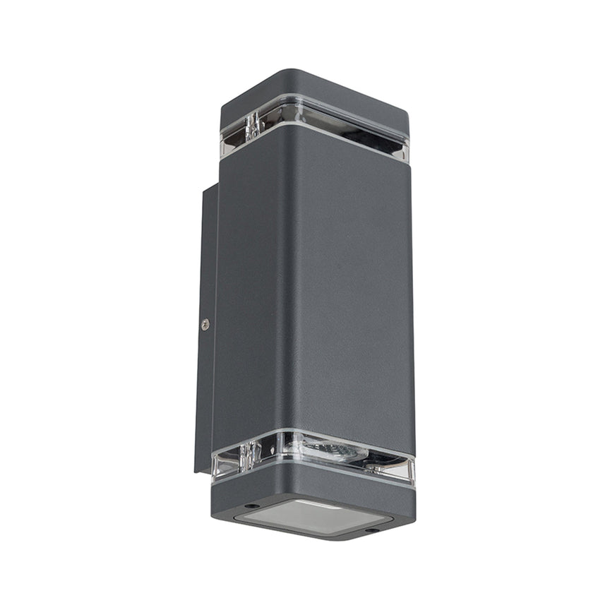 Rivo LED Up & Down Wall Light Charcoal - LLOL013