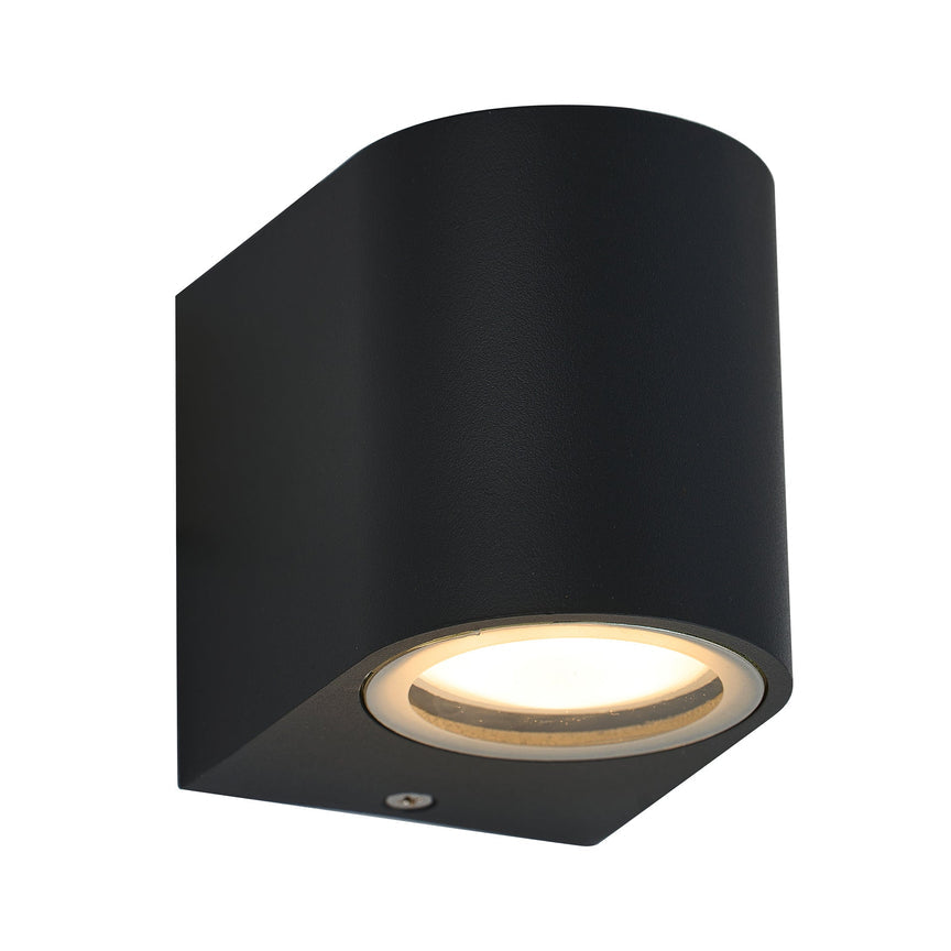 Olaris Exterior Wall Light Black - LLOL017BK