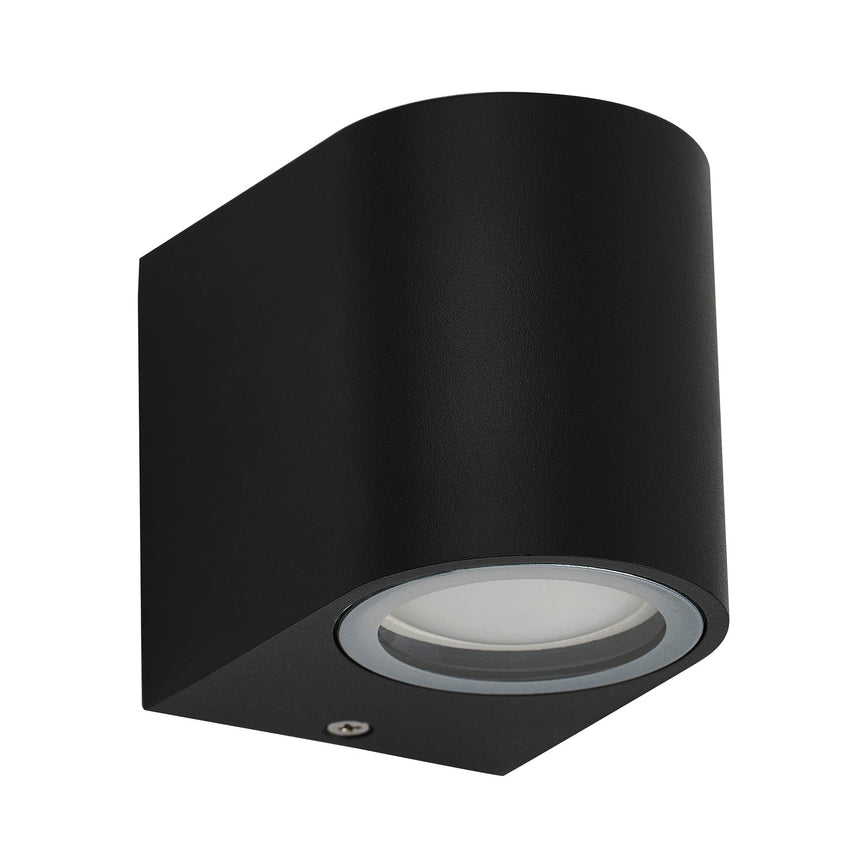 Olaris Exterior Wall Light Black - LLOL017BK