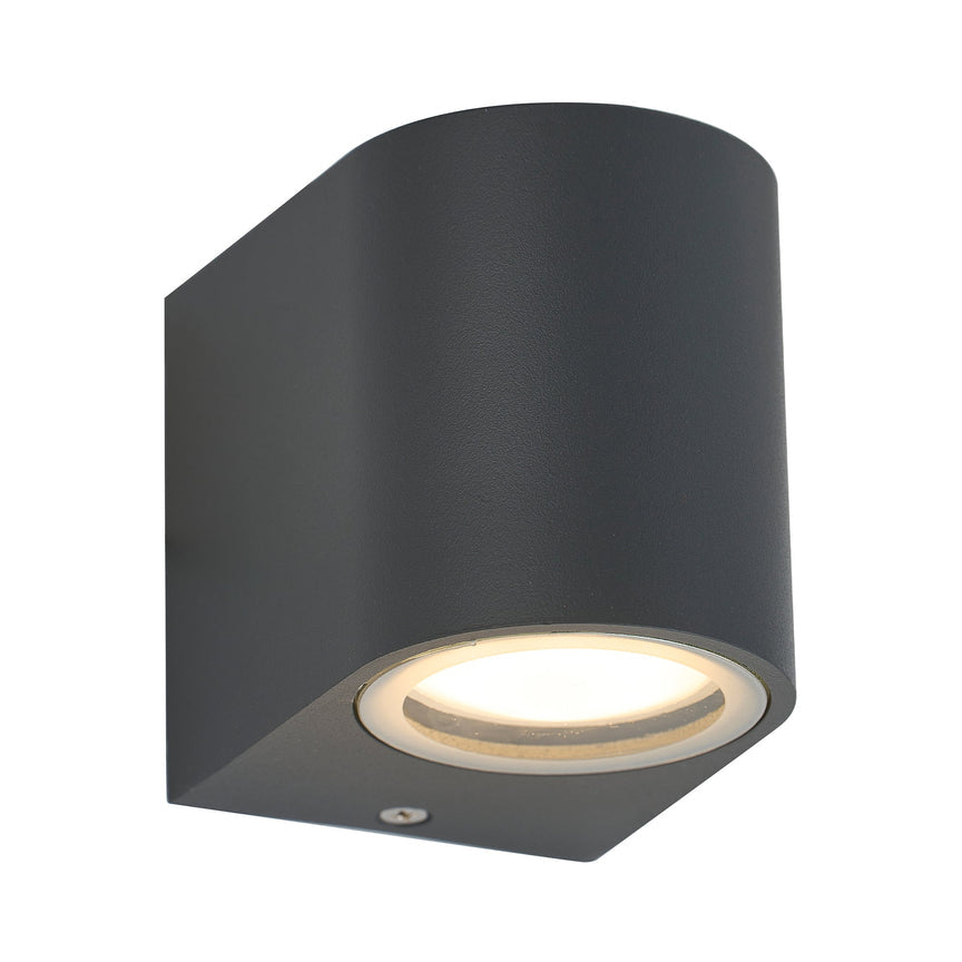 Olaris Exterior Wall Light Grey - LLOL017GR