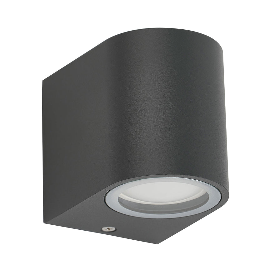 Olaris Exterior Wall Light Grey - LLOL017GR
