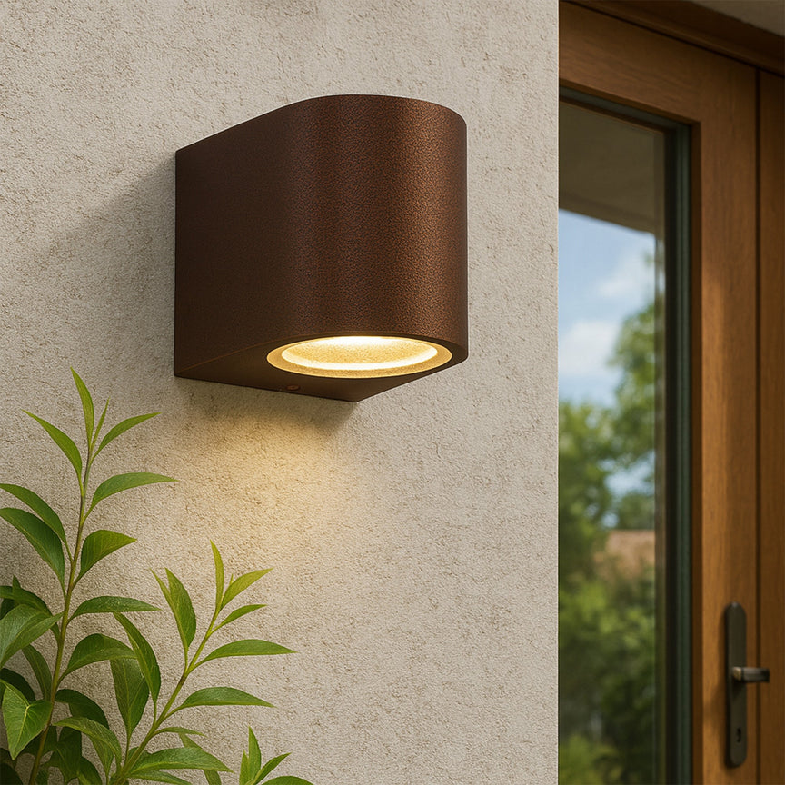 Olaris Exterior Wall Light Rusty - LLOL017R