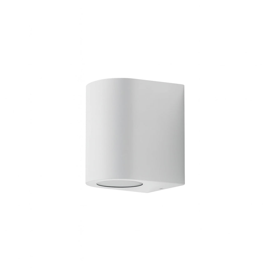 Olaris Exterior Wall Light White - LLOL017W