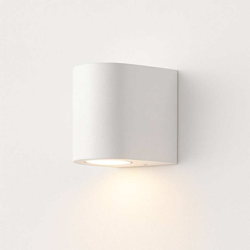 Olaris Exterior Wall Light White - LLOL017W