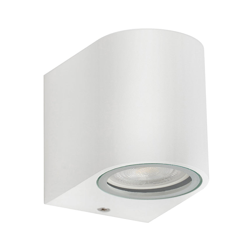 Olaris Exterior Wall Light White - LLOL017W