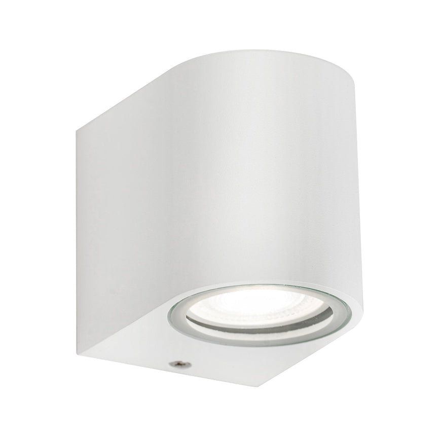 Olaris Exterior Wall Light White - LLOL017W
