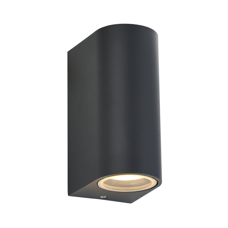 Olaris Up & Down Wall Light Grey - LLOL018GR
