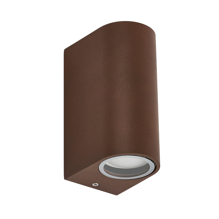 Olaris Up & Down Wall Light Rusty - LLOL018R
