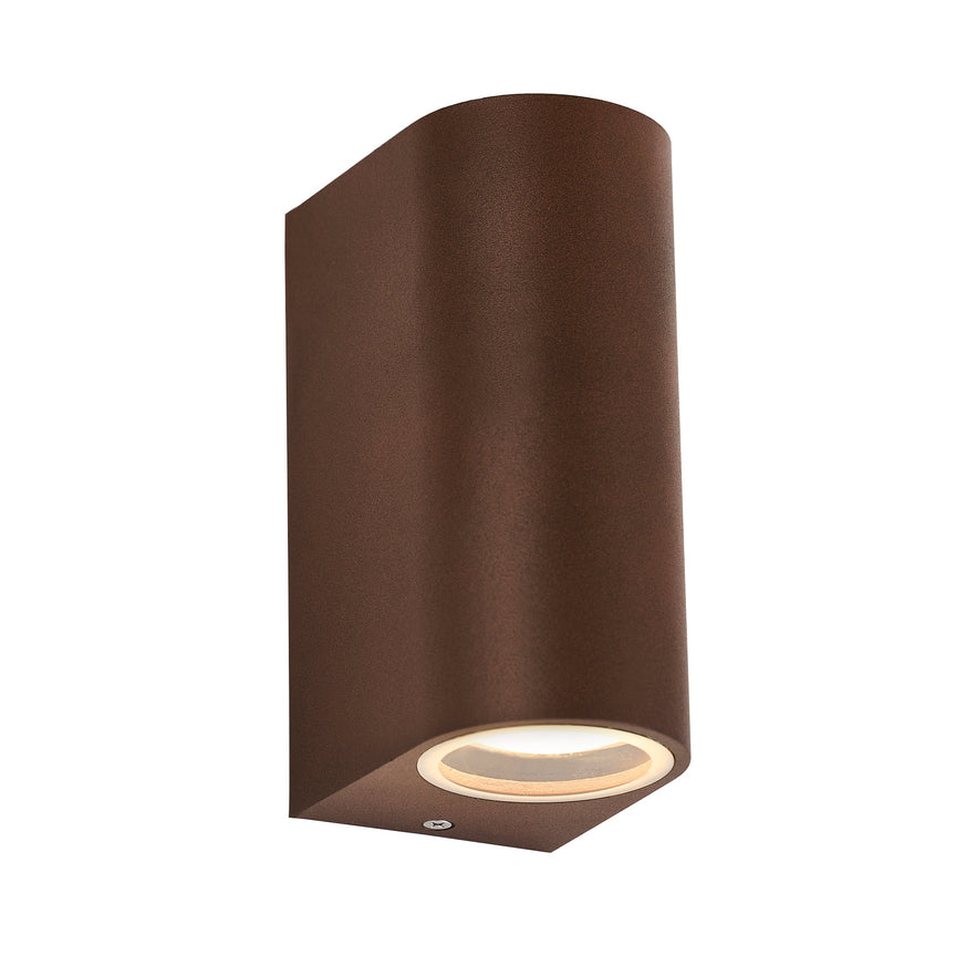 Olaris Up & Down Wall Light Rusty - LLOL018R