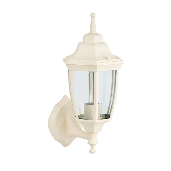 Sylva Up Outdoor Wall Light Beige - LLOL029BE
