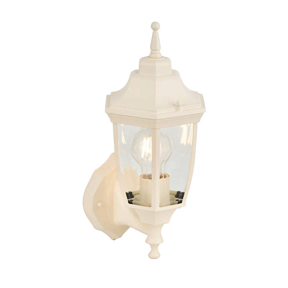 Sylva Up Outdoor Wall Light Beige - LLOL029BE