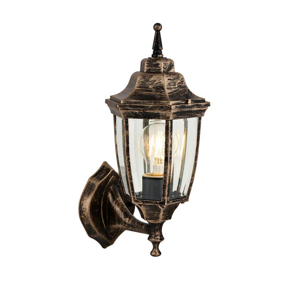 Sylva Up Outdoor Wall Light Bronze - LLOL029BR