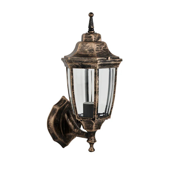 Sylva Up Outdoor Wall Light Bronze - LLOL029BR
