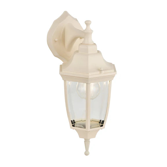 Lunor Down Outdoor Wall Light Beige - LLOL030BE