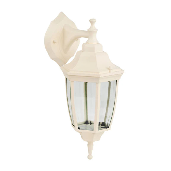 Lunor Down Outdoor Wall Light Beige - LLOL030BE