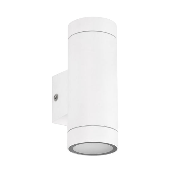 Truvo LED Up & Down Wall Light 14W TRI Colour White - LLOL038W