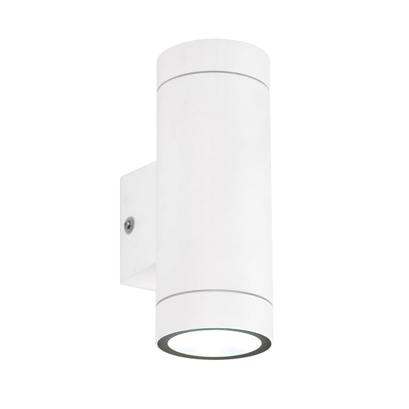 Truvo LED Up & Down Wall Light 14W TRI Colour White - LLOL038W