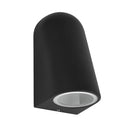 Kelro Cone Outdoor Wall Light Black - LLOL039BK