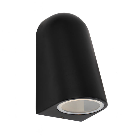 Kelro Cone Outdoor Wall Light Black - LLOL039BK