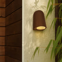 Kelro Cone Outdoor Wall Light Rusty - LLOL039R