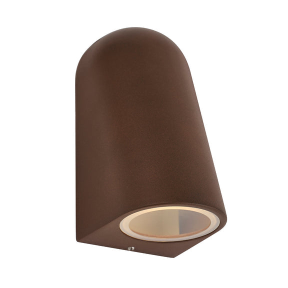 Kelro Cone Outdoor Wall Light Rusty - LLOL039R