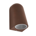 Kelro Cone Outdoor Wall Light Rusty - LLOL039R
