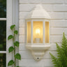 Avara Outdoor Wall Light Beige - LLOL040BE